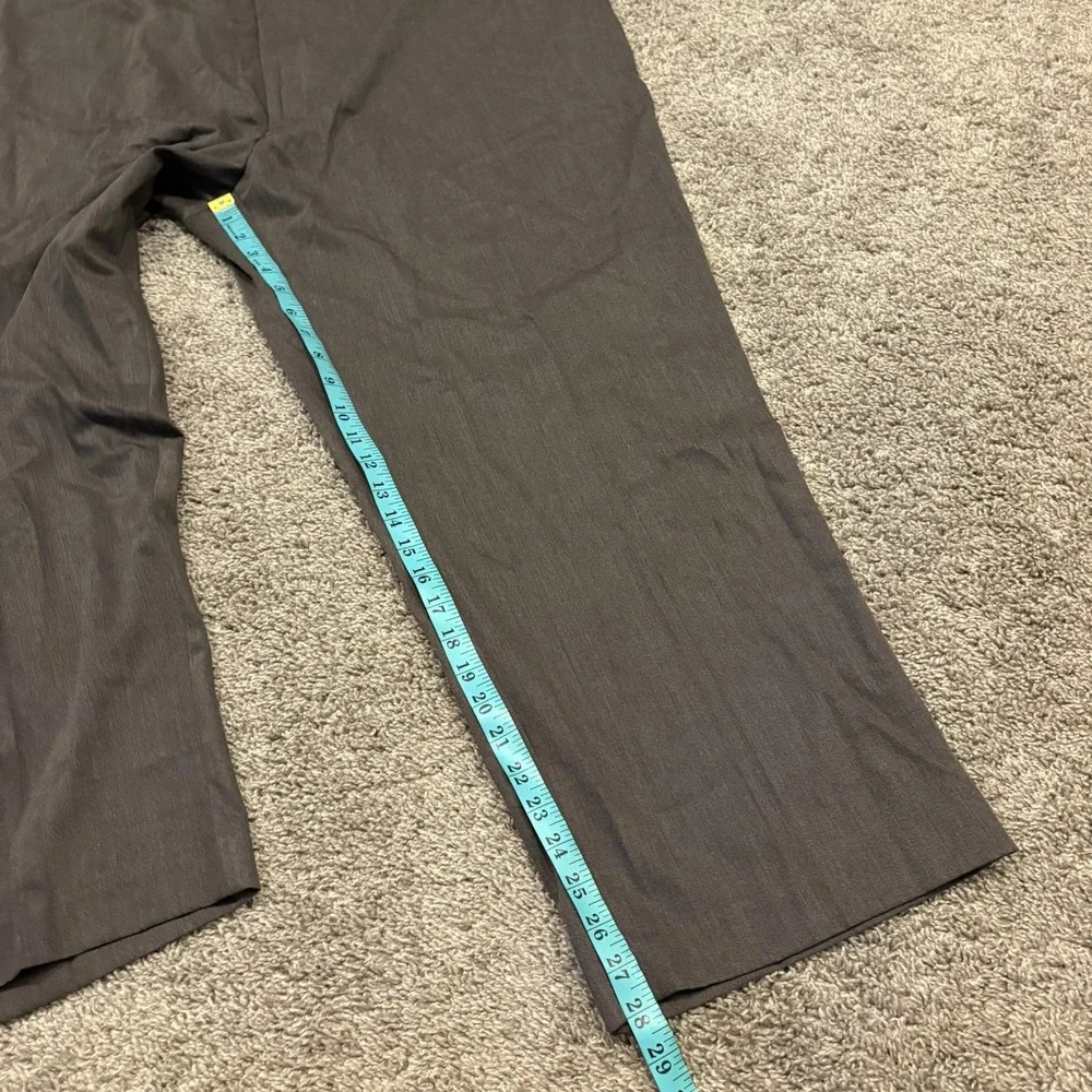 NEW The Foundry Dress Pants Men's 52X28 Casual Comfort Work $75 Dark Charcoal